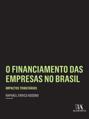 cover image of O Financiamento das Empresas no Brasil